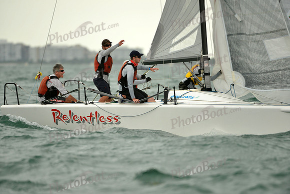 2015 Melges 24 Miami Invitational D 719