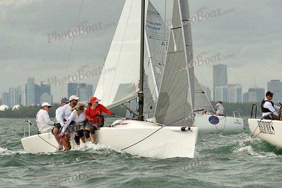 2015 Melges 24 Miami Invitational D 458
