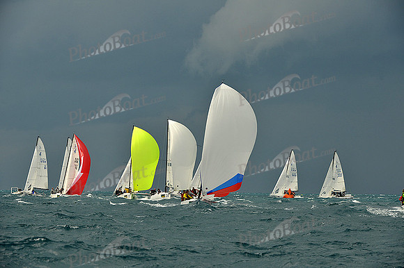 2014 Key West Race Week B 1050