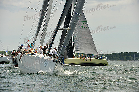 2015 NYYC Annual Regatta C 664