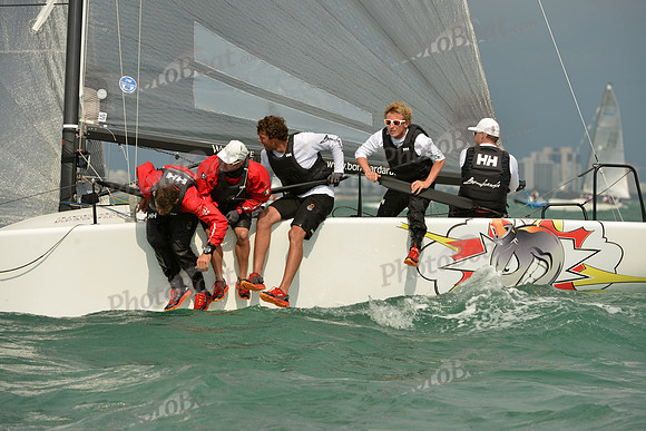 2015 Melges 24 Miami Invitational G 132