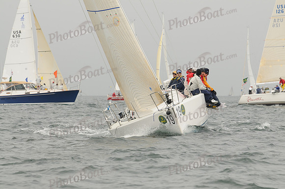 2009 Block Island Race Week Wed 222