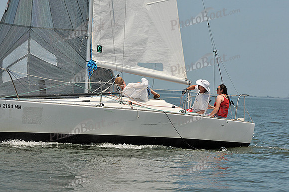 2013 Southern Bay Race Week A 438