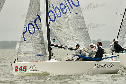 2015 Charleston Race Week E 545