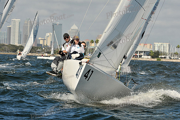 2014 J70 Winter Series A 1130