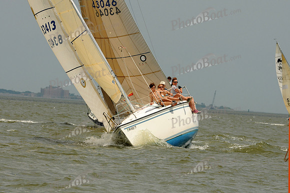 2012 Southern Bay Race Week A 1326