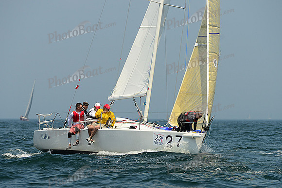 2013 Block Island Race Week A 606