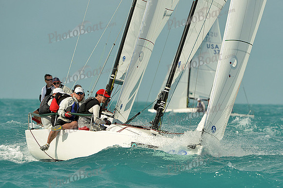 2015 Key West Race Week E 318