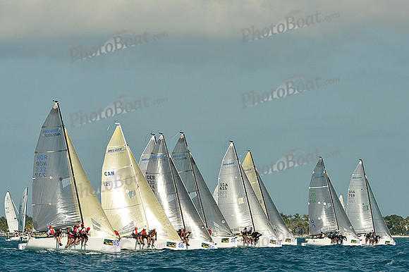 2015 Key West Race Week D 1010
