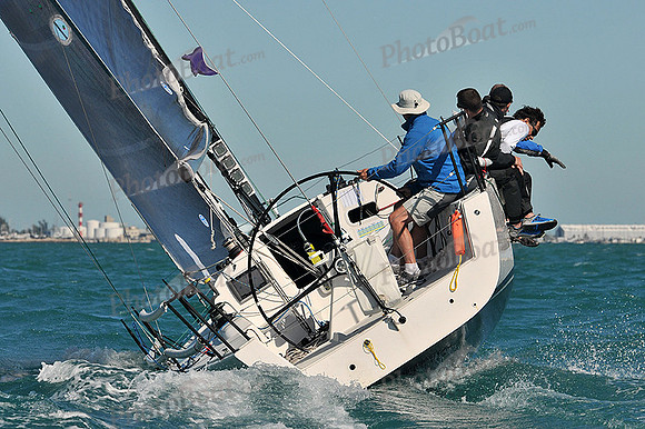 2013 Key West Race Week D 130
