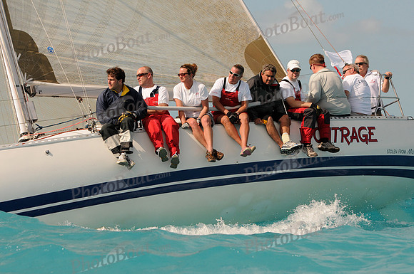 2012 Key West Race Week B 490