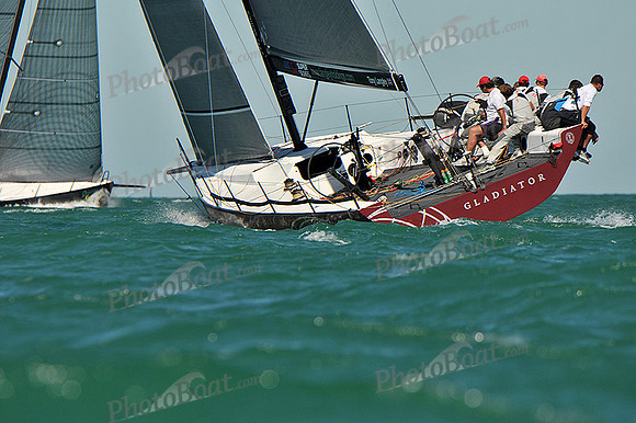 2013 Key West Race Week D 1196