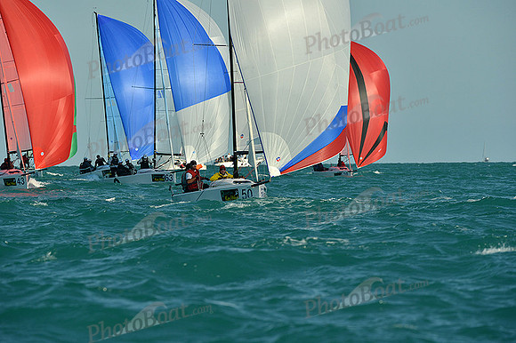 2014 Key West Race Week D 1404