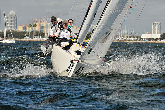 2014 J70 Winter Series A 1131