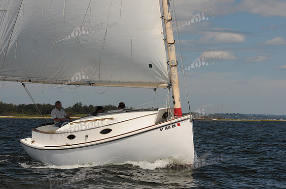 2011 Norwalk Catboat Race 039
