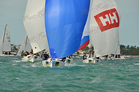 2014 Key West Race Week C 1367