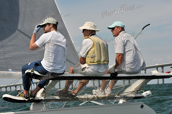 2012 Suncoast Race Week A 420