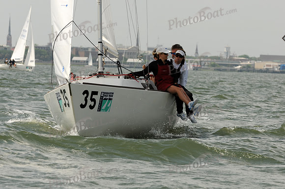 2012 Charleston Race Week A 1857