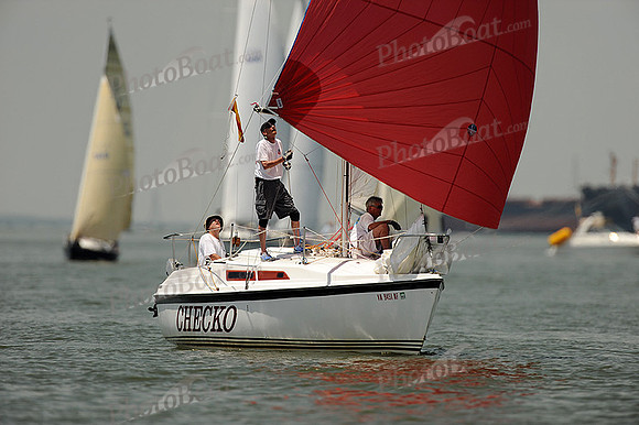 2013 Southern Bay Race Week B 808