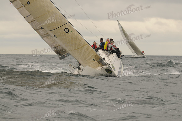 2009 Block Island Race Week Monday 689