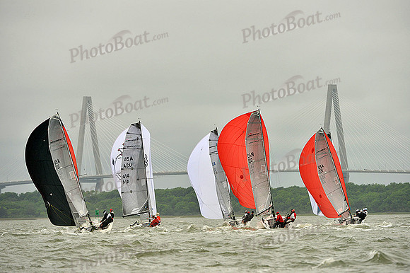 2015 Charleston Race Week E 585