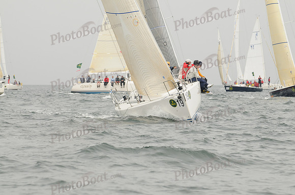 2009 Block Island Race Week Wed 216