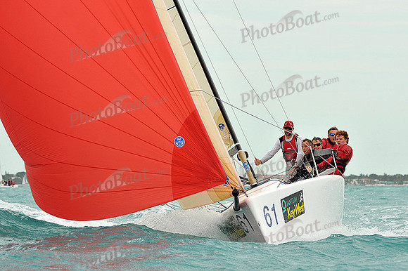 2013 Key West Race Week C 122