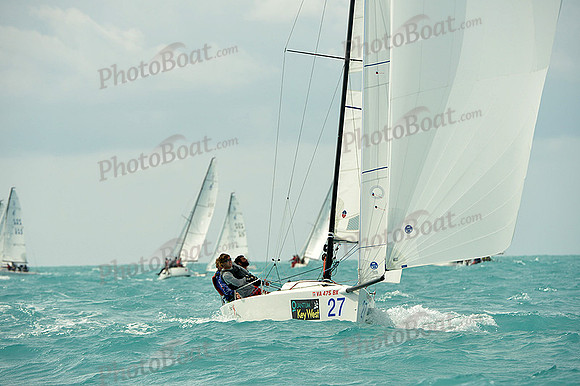 2015 Key West Race Week E 587