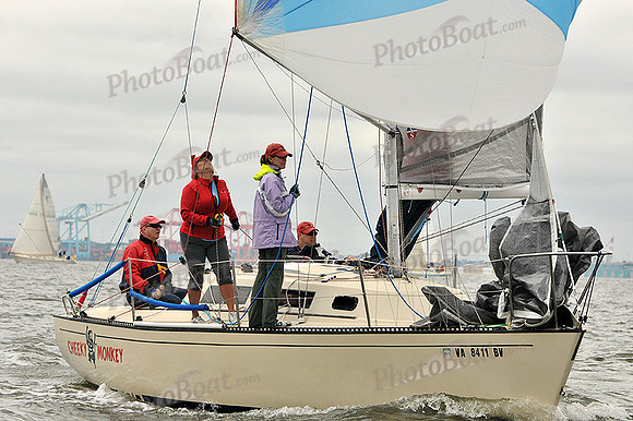 2014 Southern Bay Race Week A 863