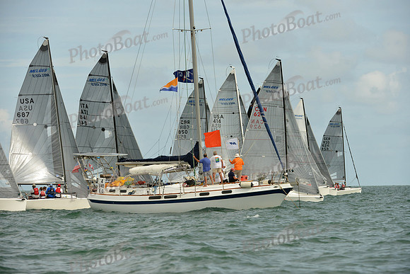 2015 Melges 24 Miami Invitational D 168
