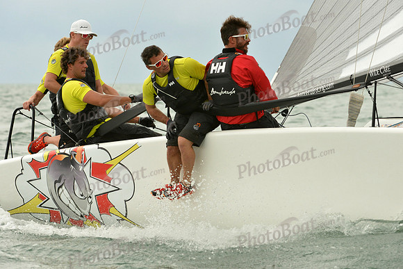 2015 Melges 24 Miami Invitational B 199