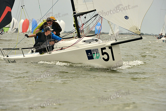 2015 Charleston Race Week E 775
