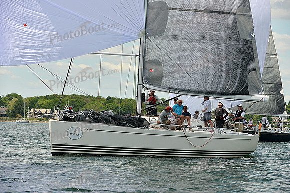 2015 NYYC Annual Regatta C 852