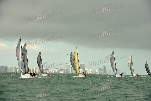 2015 Melges 24 Miami Invitational B 368