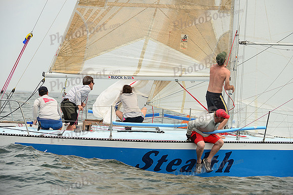 2013 Block Island Race Week C 370