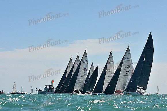2013 Key West Race Week D 611
