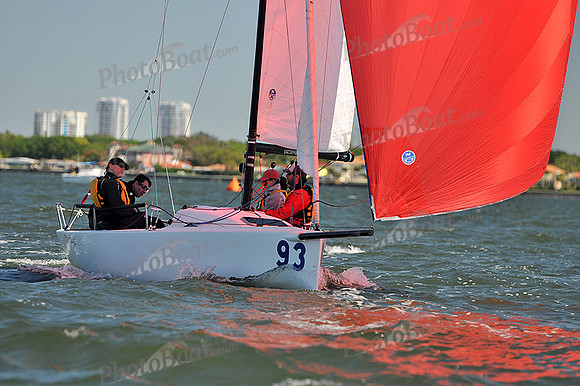 2014 J70 Winter Series G 405