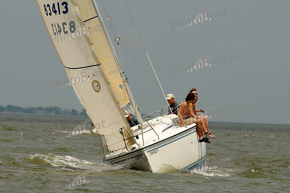 2012 Southern Bay Race Week A 1317