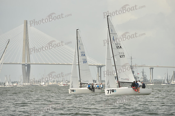 2019 Charleston Race Week C_1374