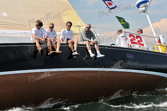 2012 NYYC Annual Regatta A 1958