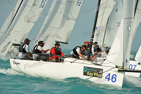 2015 Key West Race Week E 278
