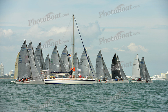 2015 Melges 24 Miami Invitational B 502