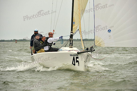 2015 Charleston Race Week E 527