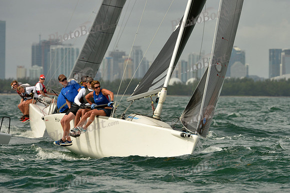 2015 Melges 24 Miami Invitational D 264