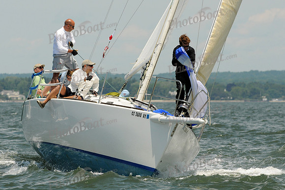 2012 CPYC One Design 695