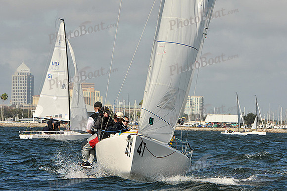 2014 J70 Winter Series A 1240