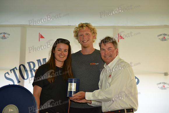 2015 Block Island Race Week Awards Wed 037