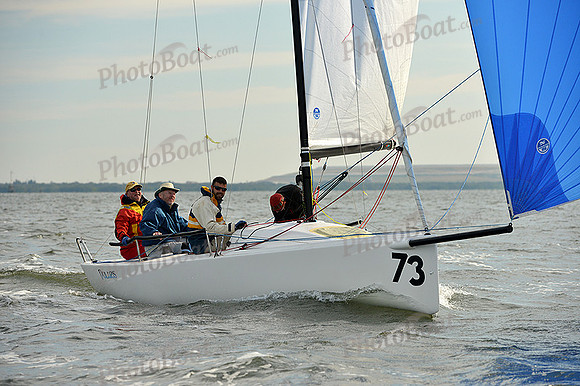 2015 J70 Winter Series B 206