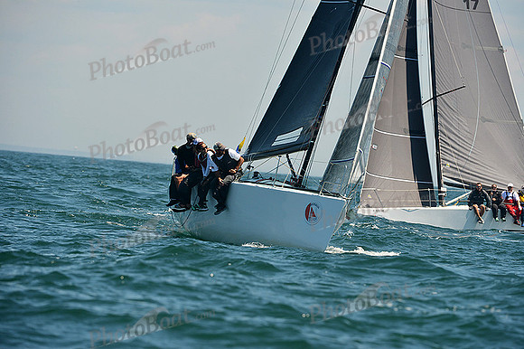 2015 Block Island Race Week A 430