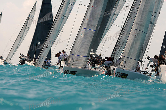 2012 Key West Race Week B 825